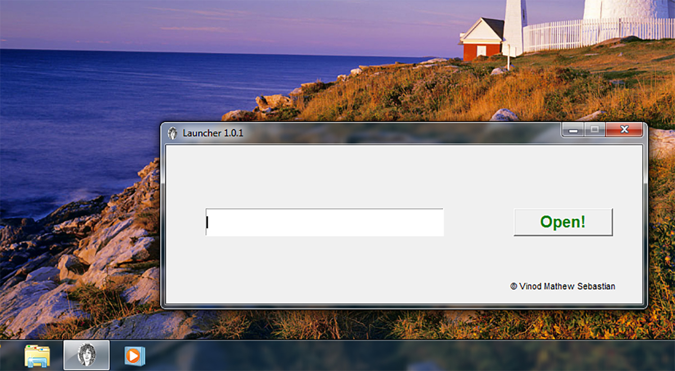 Image of Windows Launcher Program